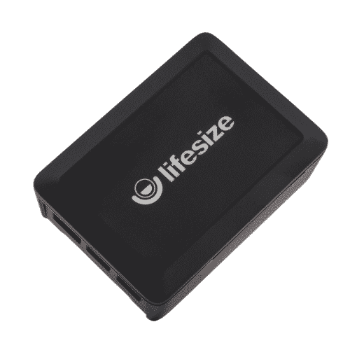 Lifesize Share als Erweiterung zur Lifesize-Icon-Serie ermöglicht drahtlose Präsentationen ohne Kabel und Adapter, auch mit Drittanbietern und anderen Videokonferenzsystemen kompatibel