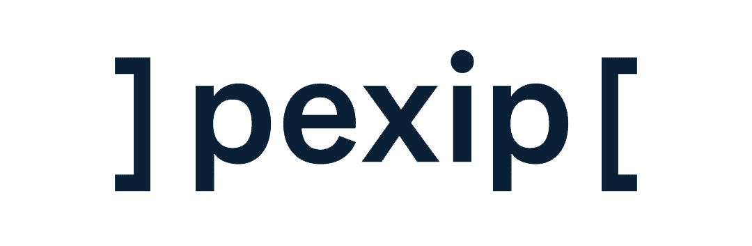 Pexip Logo, dem All-in-one Anbieter für Videokonferenz-Lösungen und passender Medientechnik as a Service bei conference-tv