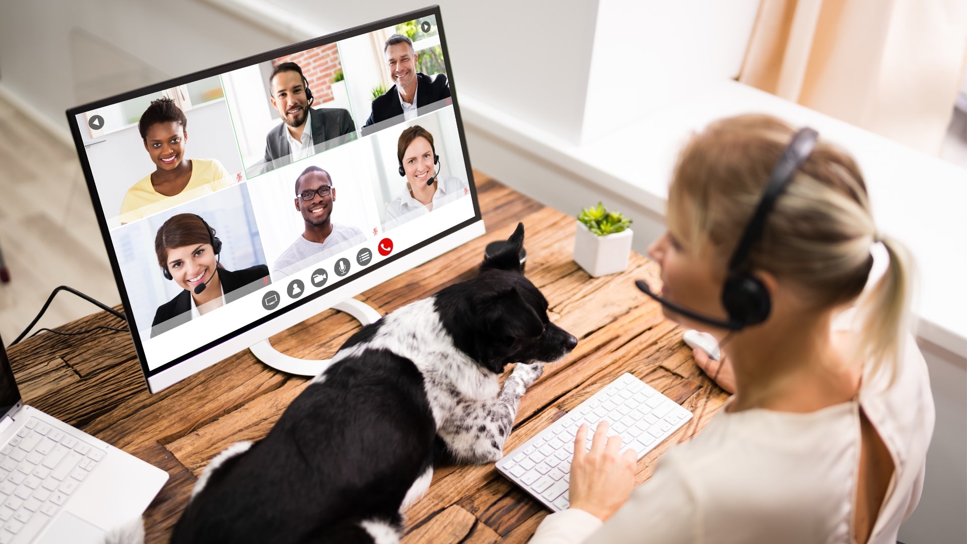 Videokonferenzen im Homeoffice