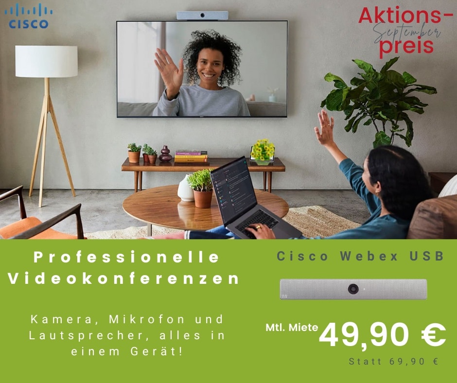 Cisco Webex USB Aktion