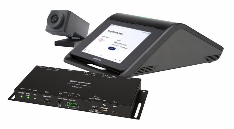 Crestron Flex UC MX50-U Videokonferenzsystem für mittlere Besprechungsräume bis 12 Personen