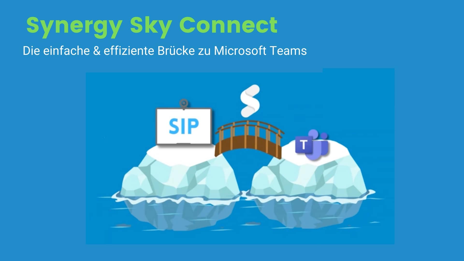 Synergy Sky Connect, die Brücke zu Microsoft Teams