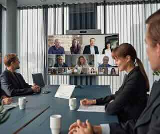 Pexip Google Meet Videokonferenz