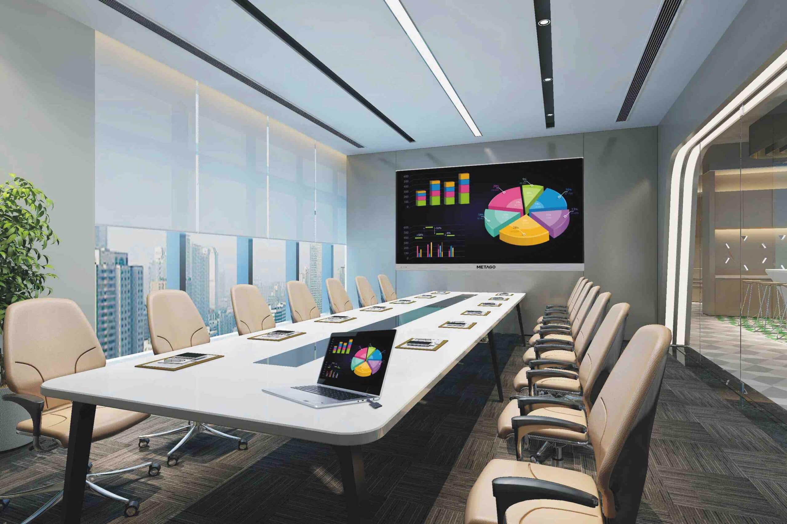Konferenzraum Premium mit LED-Wall