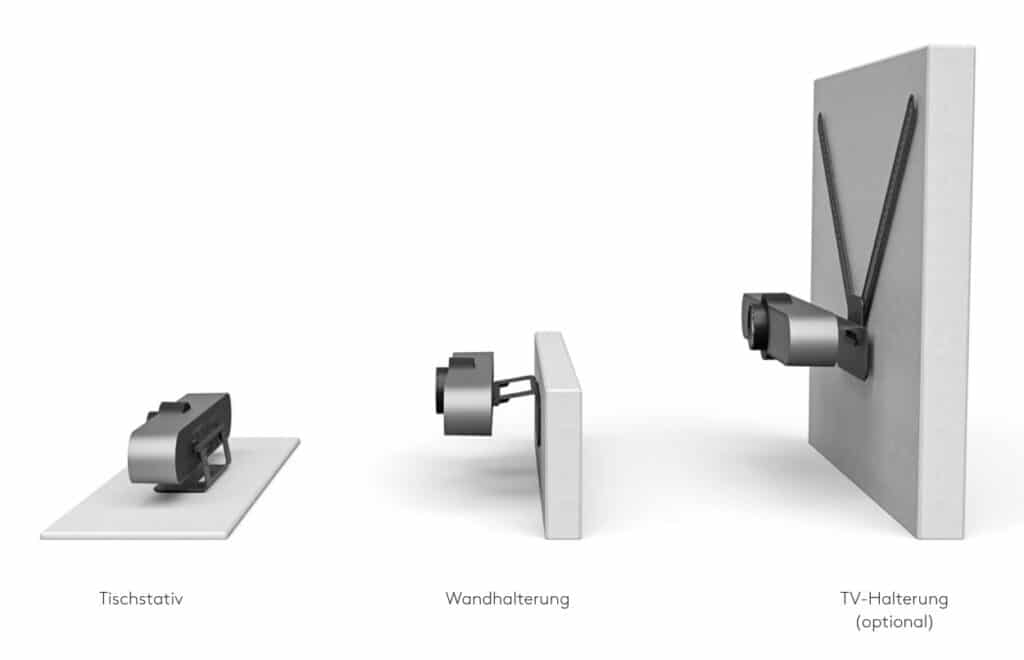 Logitech Halterungen Tischstativ Wandhalterung Tv-Halterung