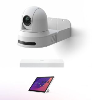 Videokonferenzsystem Cisco Room Kit Plus PTZ 4K mit PTZ-Kamera, Codec Plus und Touchpanel für große Räume und Präsentationen