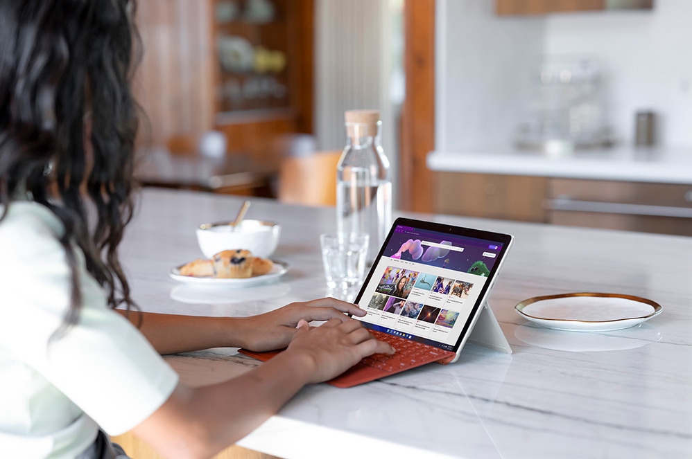 Microsoft Surface Go3 Homeoffice