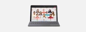 Bild vom Microsoft Surface Go 3 in Schwarz
