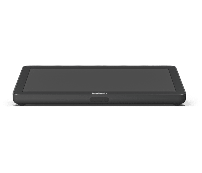 Logitech Tap liegend