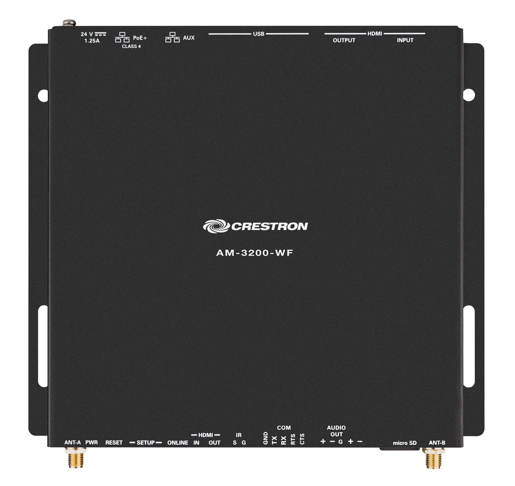Crestron Air Media 3200 WiFi Top