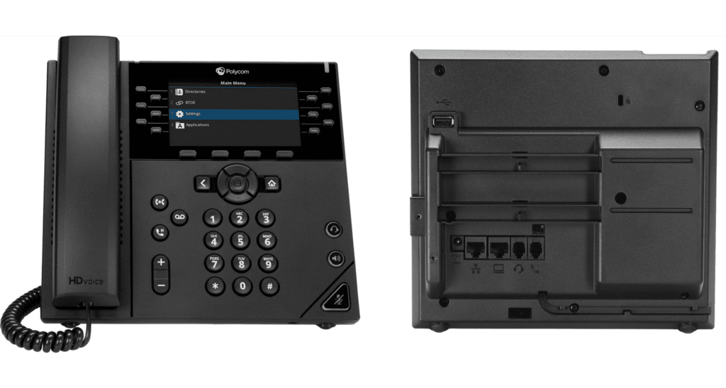 Polycom VVX 450 Tischtelefon