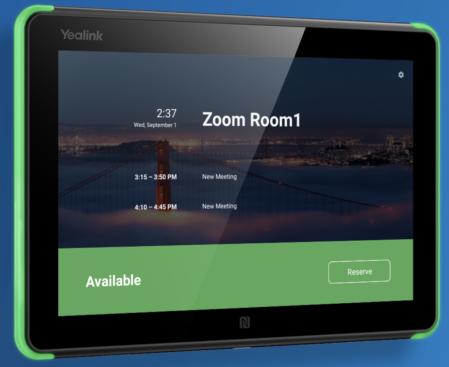 Yealink Room Planer Zoom Rooms