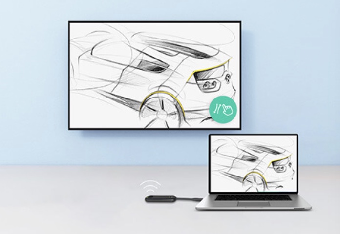 Yealink Presentation Pod Intuitive Reverse Control