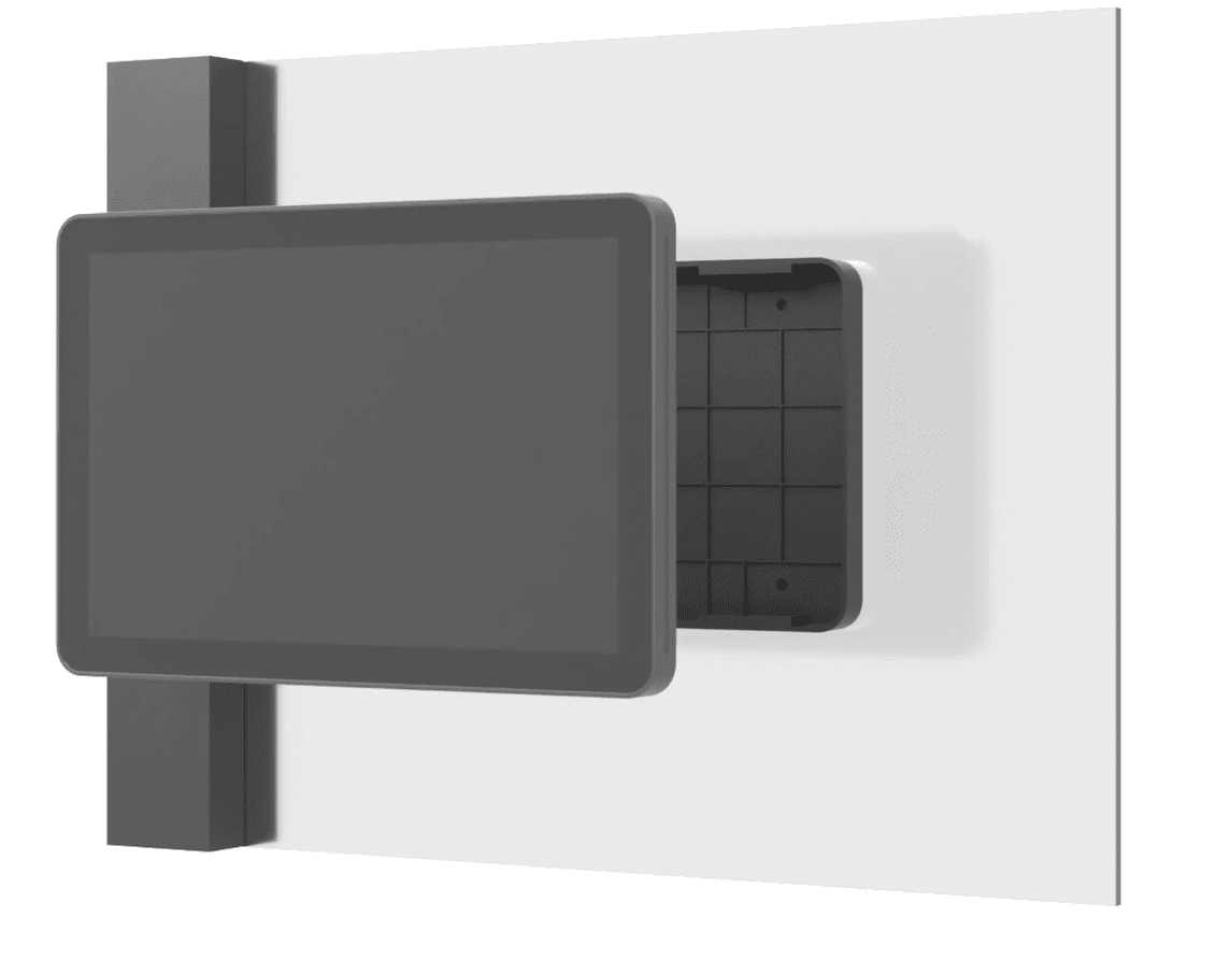 Logitech Tap Scheduler Befestigung Logitech Tap Scheduler Befestigung