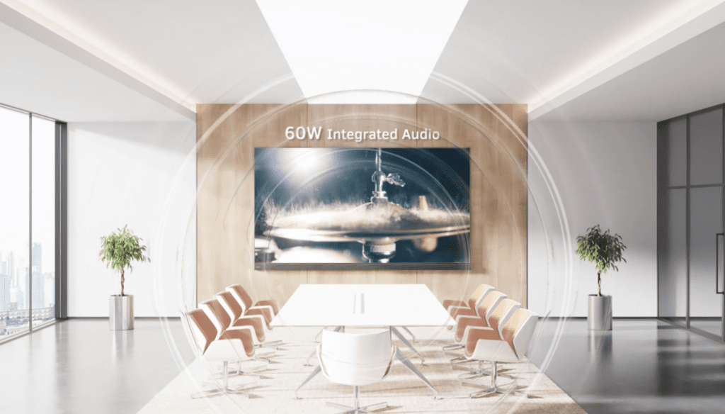 Maxhub LED Wall mit Audio in Studioqualität