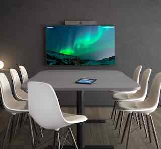 Neat Bar Videokonferenzsystem für ein Single Display in kleineren Räumen