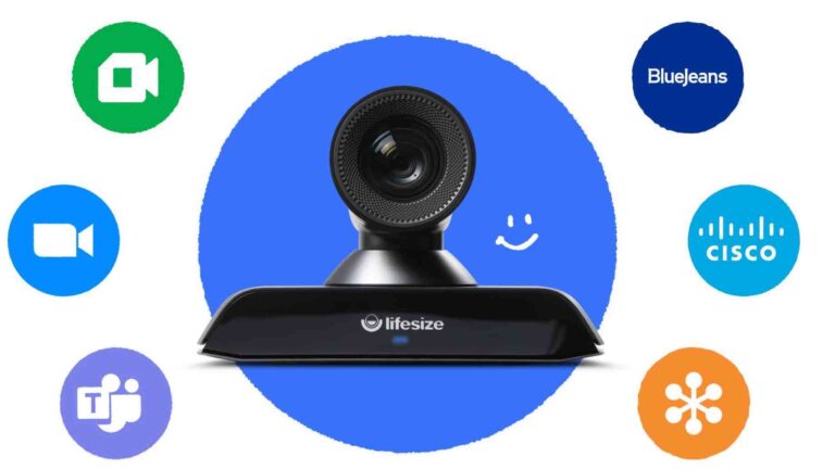 Lifesize Connect Plus bietet ein einheitliches Raumsystem und Nutzungserlebnis für alle Videokonferenz Software Plattformen