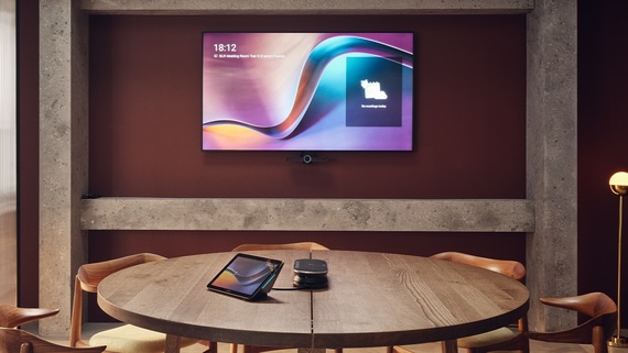 Epos Expand 5 Videokonferenzsystem, Touch-Control und Display für kleine Besprechungsräume