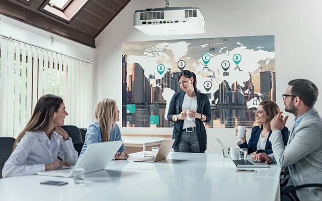 Prjektoren für Bildungseinrichtungen von Sharp NEC Display Solutions