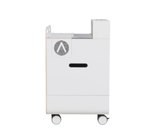 Artome S2: Mobiles System - kombiniert Laserprojektor und leistungsstarkes Soundsystem für brillante Bilder und satten Klang.