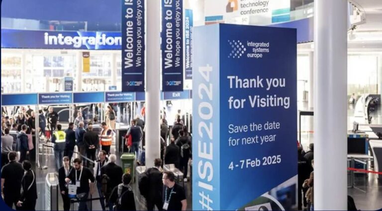 ISE Barcelona Messe für Medientechnik und AV-Lösungen