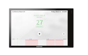 Die Crestron TSW-770-Serie ist eine 7-Zoll-Touchpanel-Lösung für die intuitive Steuerung von Konferenzräumen, Meetingräumen und Smart Offices.