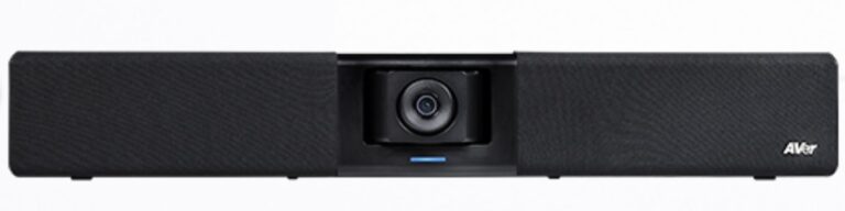 AVer VB342 Pro Videobar – All-in-One 4K-Konferenzkamera mit Lautsprechern für professionelle Videomeetings