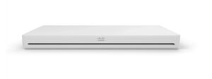 Frontalansicht des Cisco Codec EQ Standalone für professionelle Videokonferenzlösungen mit KI-Unterstützung