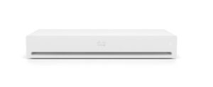 Frontale Geräteansicht des Cisco Codec Pro mit minimalistischem Design