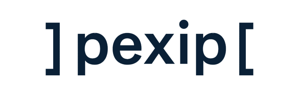 Pexip Logo, dem All-in-one Anbieter für Videokonferenz-Lösungen und passender Medientechnik as a Service bei conference-tv