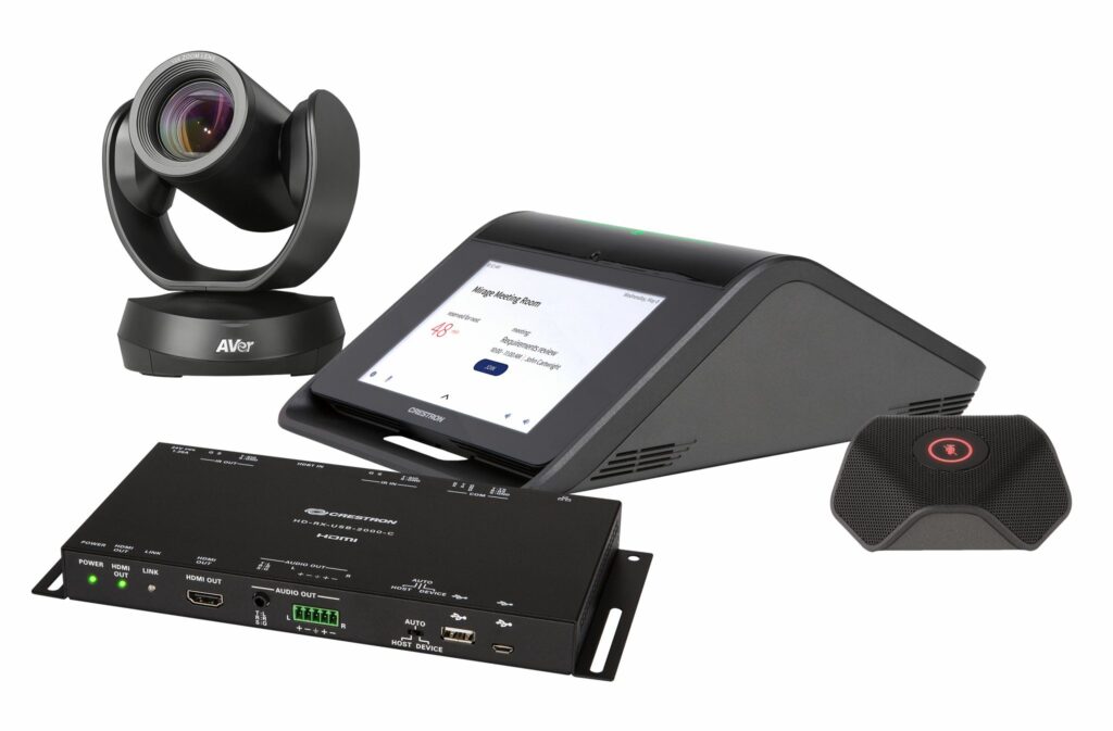 Crestron Flex UC MX70-U Videokonferenzsystem für große Besprechungsräume ab 20 Personen