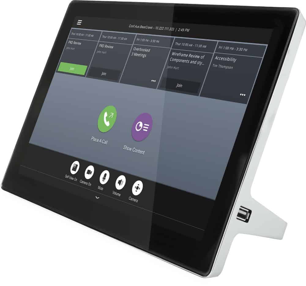 GC8 Touch-Controller seitlich Poly GC8 Touch-Controller