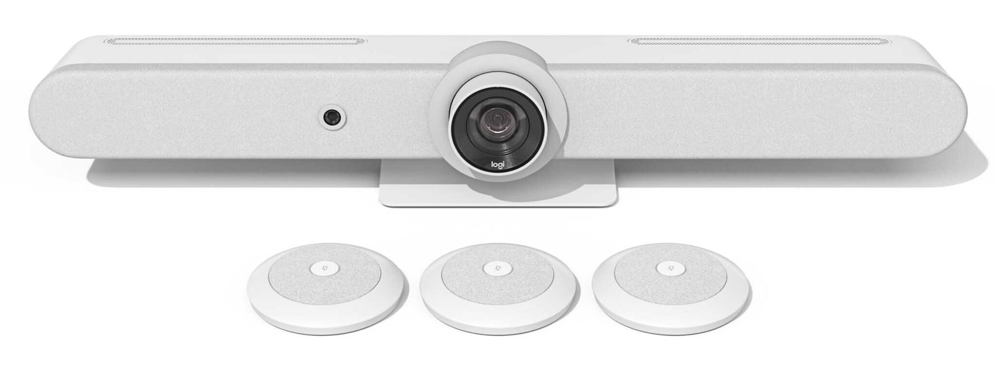 Logitech Rally Bar und Logitech Mic Pod Logitech Rally Bar und Logitech Mic Pod