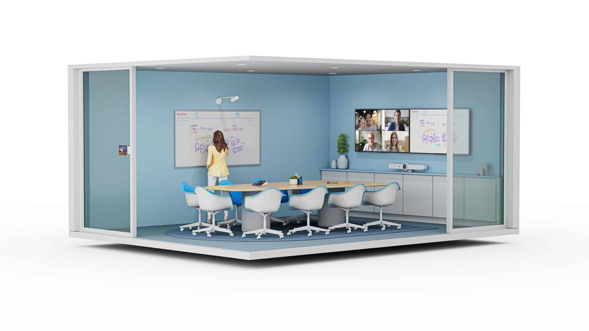 Logitech Tap IP Raumlösung