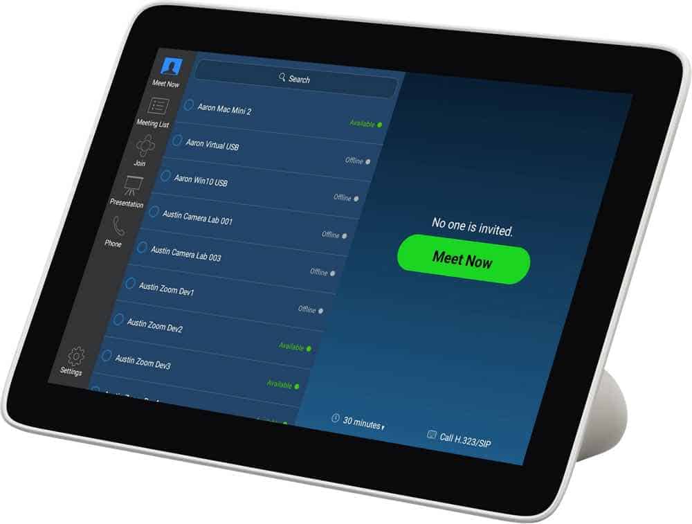 Poly TC8 Teilnehmer einladen Poly TC8 Teilnehmer einladen