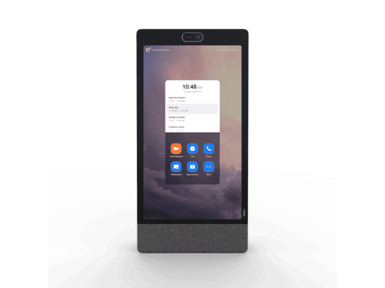 Neat Frame für mobile Videokonferenzen mit Zoom und Microsoft Teams
