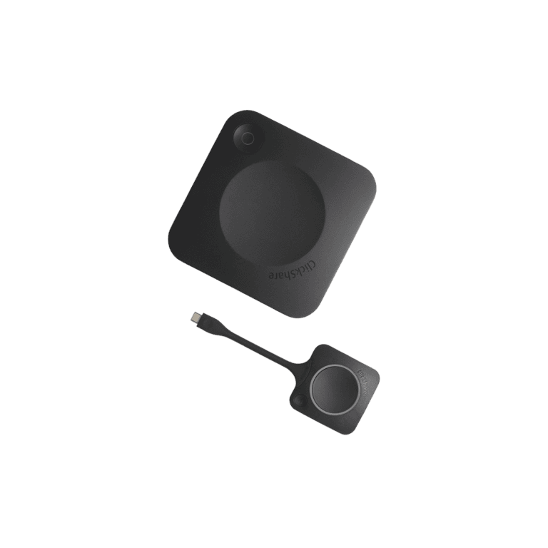 Barco ClickShare C-10 mit einem Dongle