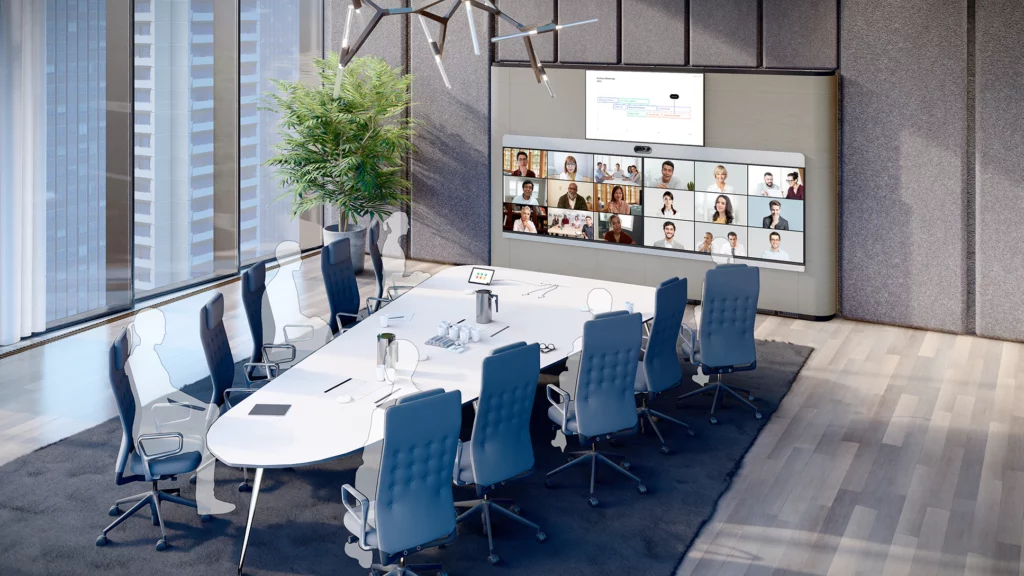 Cisco Webex Panorama Board Room