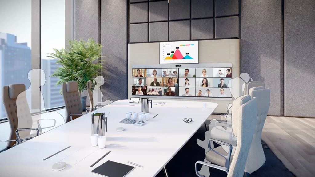 Cisco Webex Panorama Executive Board Room