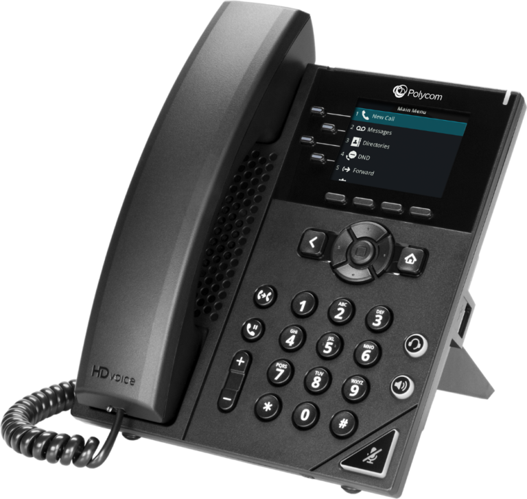 Poly VVX-250 Tischtelefon
