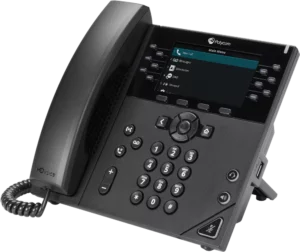 Polycom VVX-450 Tischtelefon