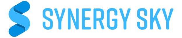 Synergy Sky Logo Videokonferenz Software