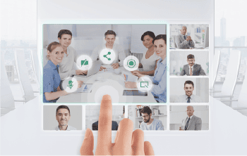 Yealink Meeting Server Konferenzerlebnis