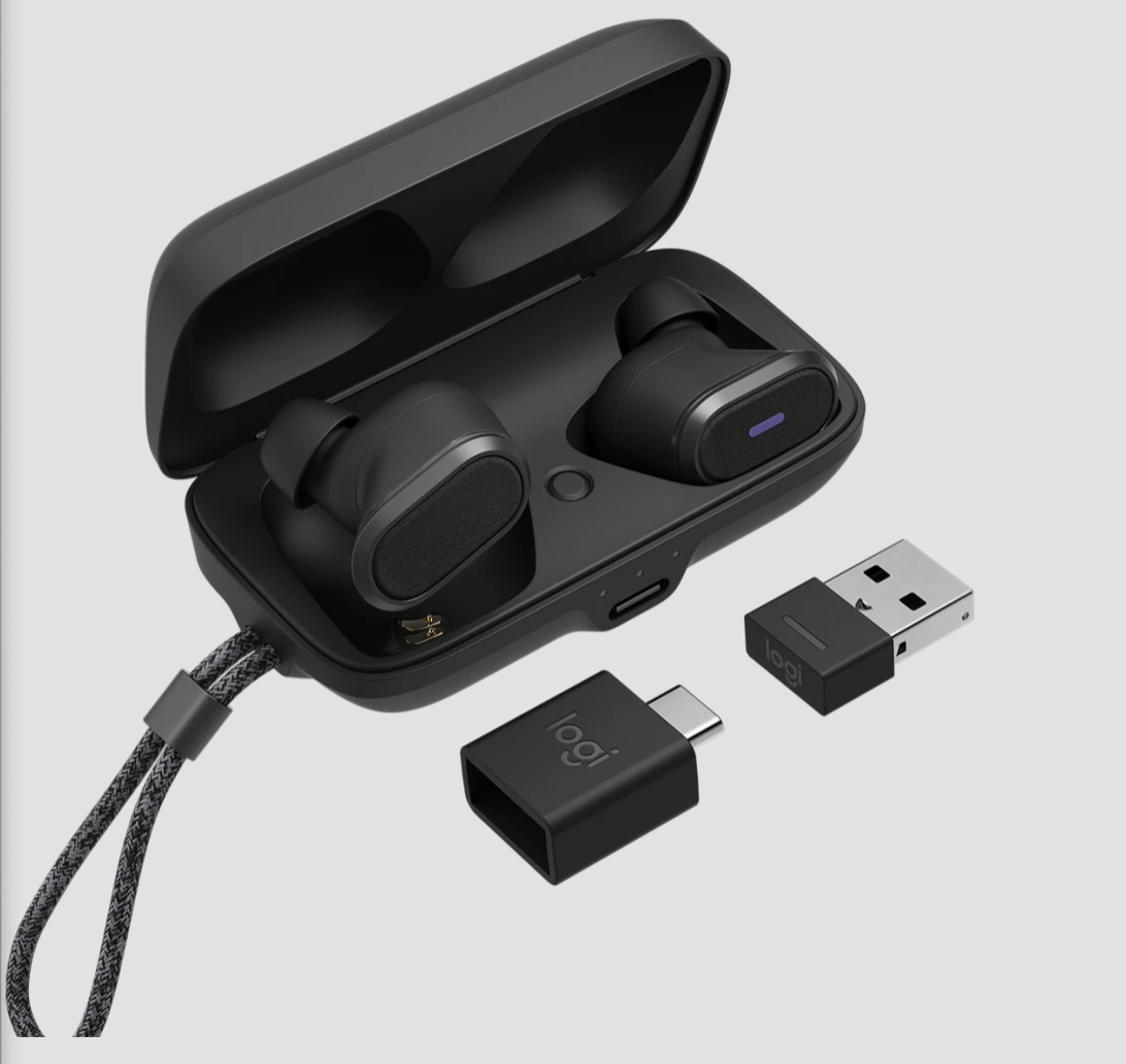 Logitech Zone True Wireless Earbuds | conference-tv