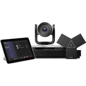 Poly G7500 Raumsystem mit TC8 Touch-Controller & Eagle Eye Kamera für Videokonferenzen mit Windows & Android