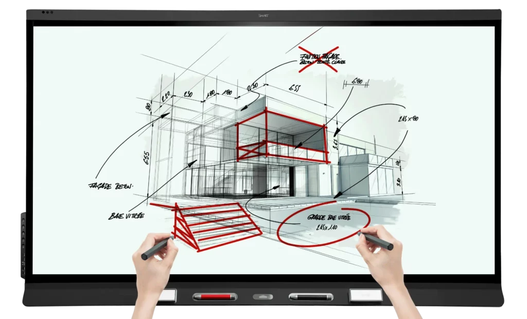 smart-board-6000s-pro-interaktives-whiteboard