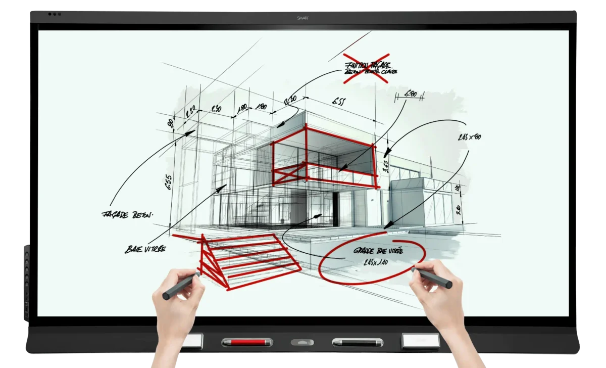 smart-board-6000s-pro-interaktives-whiteboard