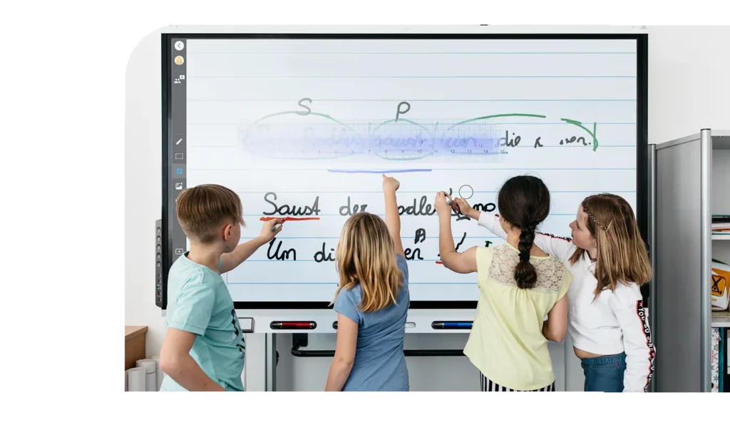 Smartboards 7000R ideal für die Schule