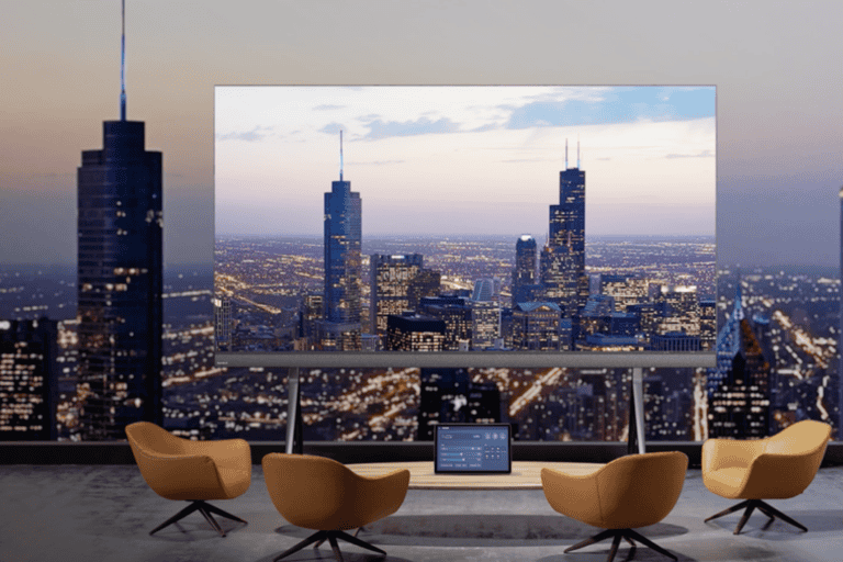 Maxhub LED Wall für den Empfangsbereich, Konferenzräume & Hörsäle inkl. Steuerung