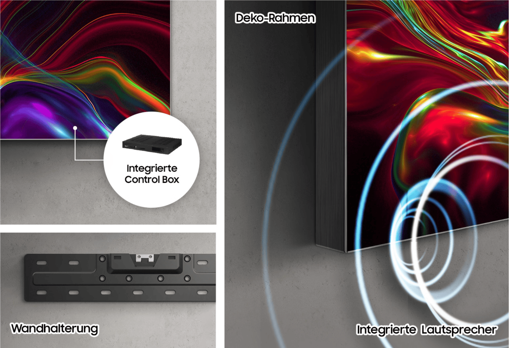 samsung-the-wall-all-in-one-ia016b-led-videowall-integrierte-komponenten Samsung The Wall All-in-one LED Videowall mit integrierten Komponenten wie Control-Box und Lautsprechern